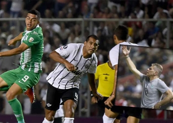 De Paulo Autuori para Omar Duarte tras el blooper en la Copa Libertadores