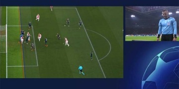 ¿Por qué anularon el gol de Nicolás Tagliafico a Real Madrid?