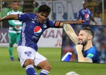 ¿En qué se parecen Roberto Ovelar y Olivier Giroud, según Jorge Luis Pinto?