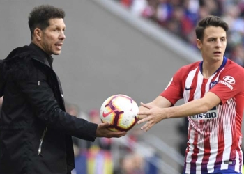 Santiago Arias volvió a ser titular con el Atlético de Madrid