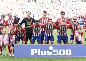 Antoine Griezmann se despidió del Atlético de Madrid