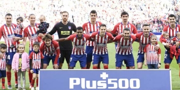 Antoine Griezmann se despidió del Atlético de Madrid