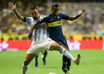 Infeliz regreso para Sebastián Villa en Boca Juniors