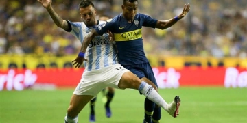 Infeliz regreso para Sebastián Villa en Boca Juniors