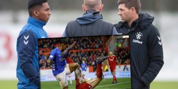 Escucha, Alfredo Morelos. ¡Te lo dice el mismísimo Steven Gerrard!