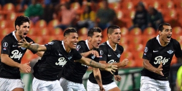 El ídolo de Nacional que celebró eufóricamente la clasificación de Libertad