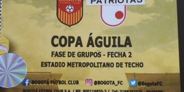Bogotá FC reutilizó boletería en el compromiso frente a Patriotas por Copa Águila