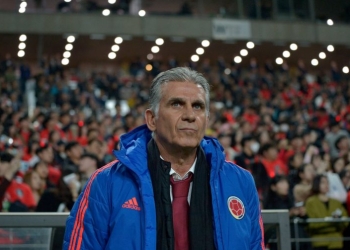 Queiroz: “Tenemos que estabilizar el sistema de juego”