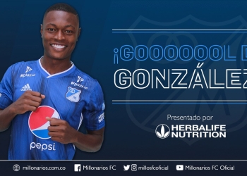 ¡Empezó a marcar goles con Millonarios en la Copa Águila!