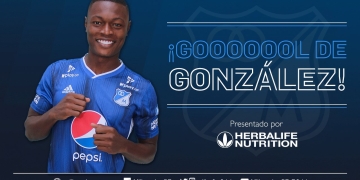 ¡Empezó a marcar goles con Millonarios en la Copa Águila!