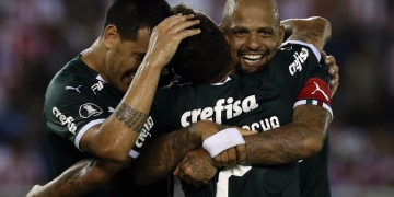 Video: los dos puños que le pegó Felipe Melo a Luis Narváez