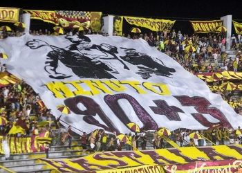 Afición del Tolima le recordó a Nacional quién fue el campeón de la Liga Águila 2018–1