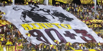 Afición del Tolima le recordó a Nacional quién fue el campeón de la Liga Águila 2018–1