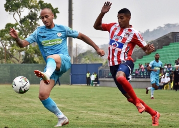 Empate agónico entre Junior FC y Jaguares de Córdoba