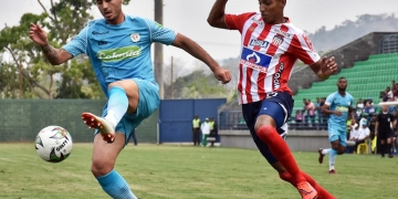 Empate agónico entre Junior FC y Jaguares de Córdoba