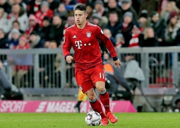 «…y ni las gracias me das». El mensaje de James a uno de sus compañeros en el Bayern