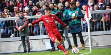 ¿Qué lo aportó James Rodríguez al Bayern en el título de Bundesliga?