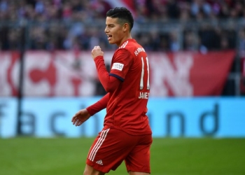 James Rodríguez sería suplente con el Bayern Múnich frente a Friburgo