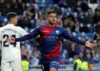 ¡El Cucho Hernández le marcó gol al Real Madrid!