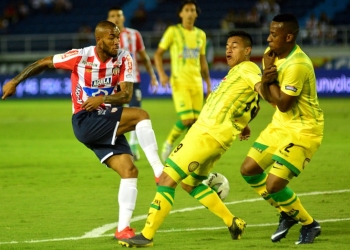 Bucaramanga, otro club que le quitó puntos al Junior en Barranquilla