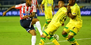 Bucaramanga, otro club que le quitó puntos al Junior en Barranquilla