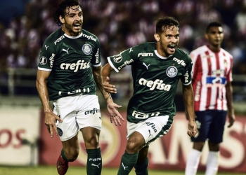 Palmeiras le pegó una paliza al Junior y lo eliminó de la Copa Libertadores 2019
