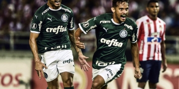 Palmeiras le pegó una paliza al Junior y lo eliminó de la Copa Libertadores 2019
