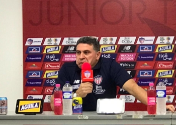 Luis Fernando Suárez ya no es más el técnico del Junior