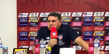 Luis Fernando Suárez ya no es más el técnico del Junior