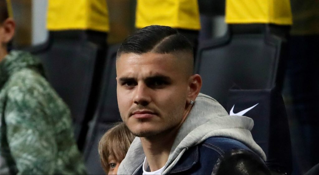 Continúa la novela Icardi en PSG: sería baja en Champions por la tusa de Wanda