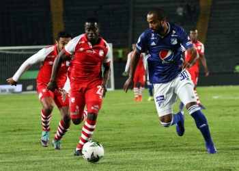 Las formaciones de Millonarios y Santa Fe para el clásico bogotano de este miércoles