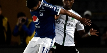 Cali y Millonarios formarán así en Palmaseca