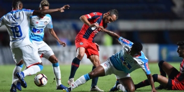 San Lorenzo dejó con respiración artificial al Junior en Copa Libertadores 2019