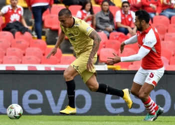Brayan ‘Coco’ Perea evitó un papelón de Santa Fe ante Rionegro