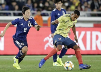 El baile de Sebastián Villa en la concentración de la Selección Colombia