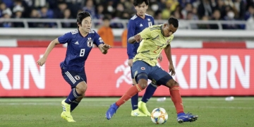 El baile de Sebastián Villa en la concentración de la Selección Colombia