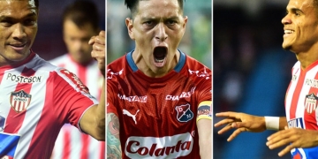 El equipo ideal de la Liga Águila en el 2018