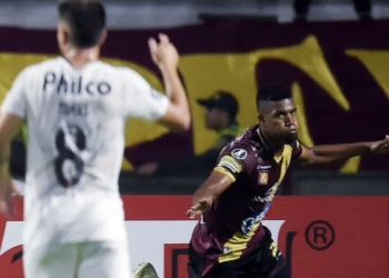 Video: el gol que le entregó el triunfo al Tolima frente a Paranaense