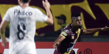 Video: el gol que le entregó el triunfo al Tolima frente a Paranaense