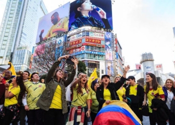 adidas presentó la nueva camiseta de la Selección Colombia en Japón
