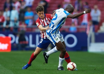 ¡Orgullo colombiano! Así le fue en su debut oficial con el Atlético de Madrid