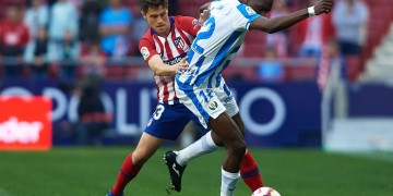 ¡Orgullo colombiano! Así le fue en su debut oficial con el Atlético de Madrid