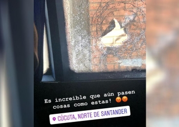 Ataque al bus de Atlético Nacional en Cúcuta