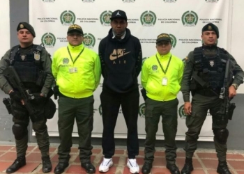 El video de la captura de Jhon Viáfara