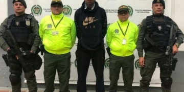 El video de la captura de Jhon Viáfara