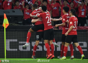 Golazo de Hárold Preciado en su primer partido por la Superliga de China