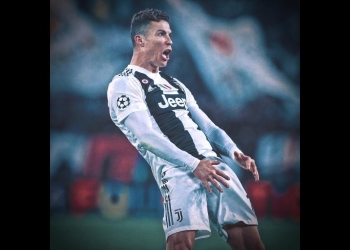 Sí hubo sanción para Cristiano Ronaldo por imitar el festejo del Cholo Simeone