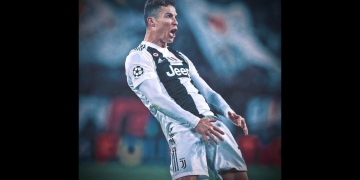 Sí hubo sanción para Cristiano Ronaldo por imitar el festejo del Cholo Simeone