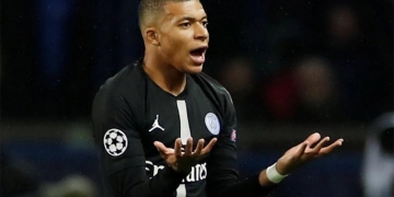 ¡Volvió a pasarle al PSG en la Champions League!