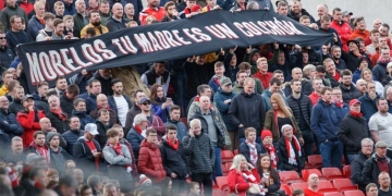 ¡Nueva burla de hinchas en Escocia contra Alfredo Morelos!